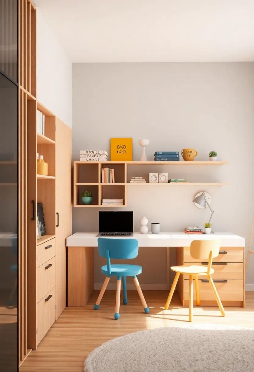 Exploring the ⁣Concept⁤ of Multi-Functional ‍Furniture for Small Kids' Rooms