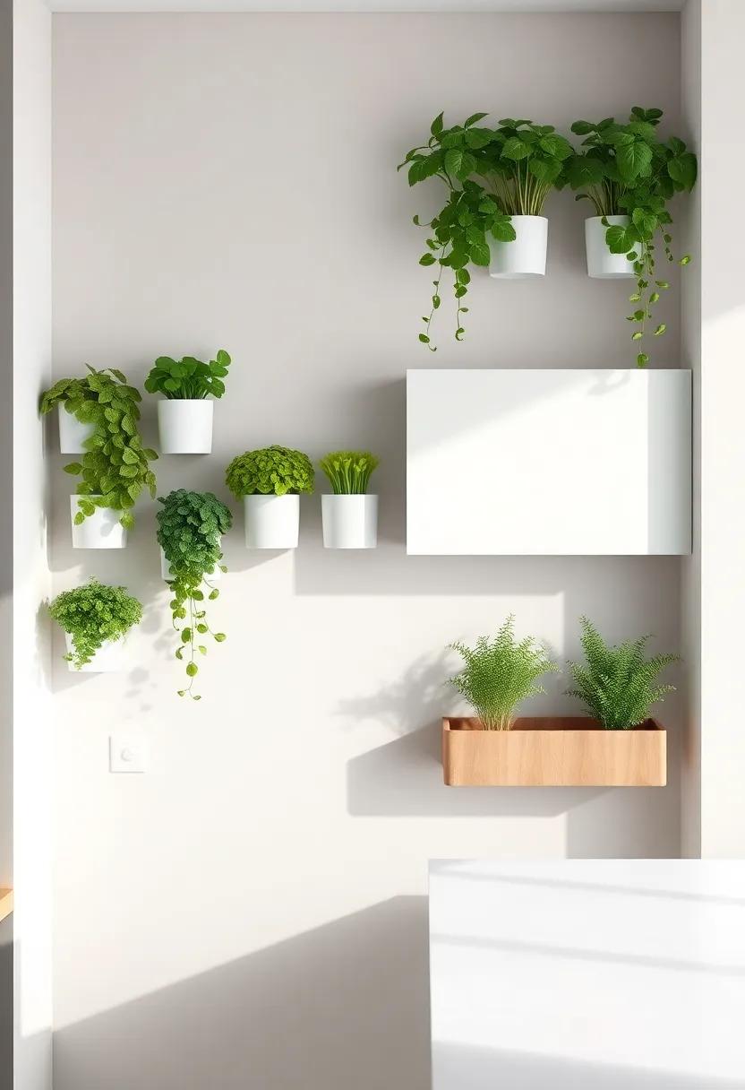 Create ⁤a Vertical Garden with Herb Planters in Your Kitchen
