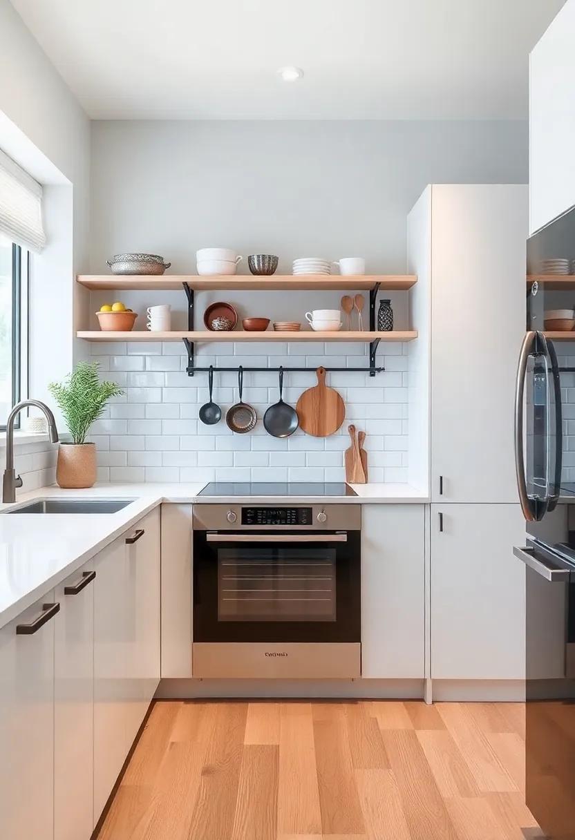 Elevate Your ​Cooking Experience Using Wall-mounted Racks