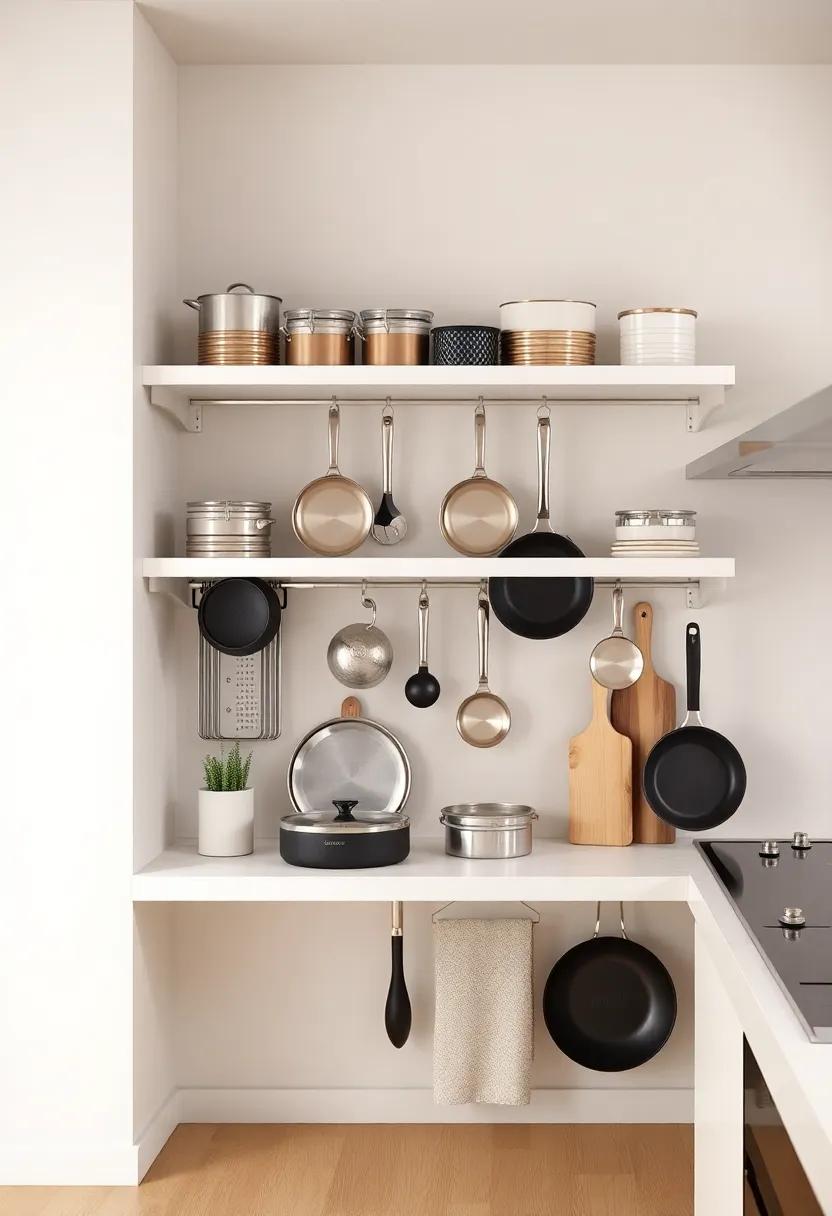 Incorporating Hanging Storage Solutions for ‍Pots and pans