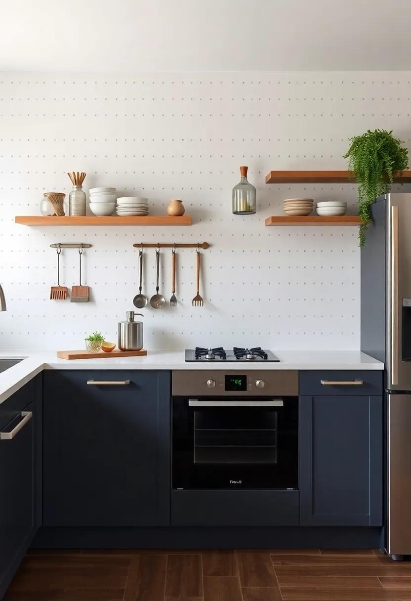 the Magic of Pegboards for Customizable Vertical Organization