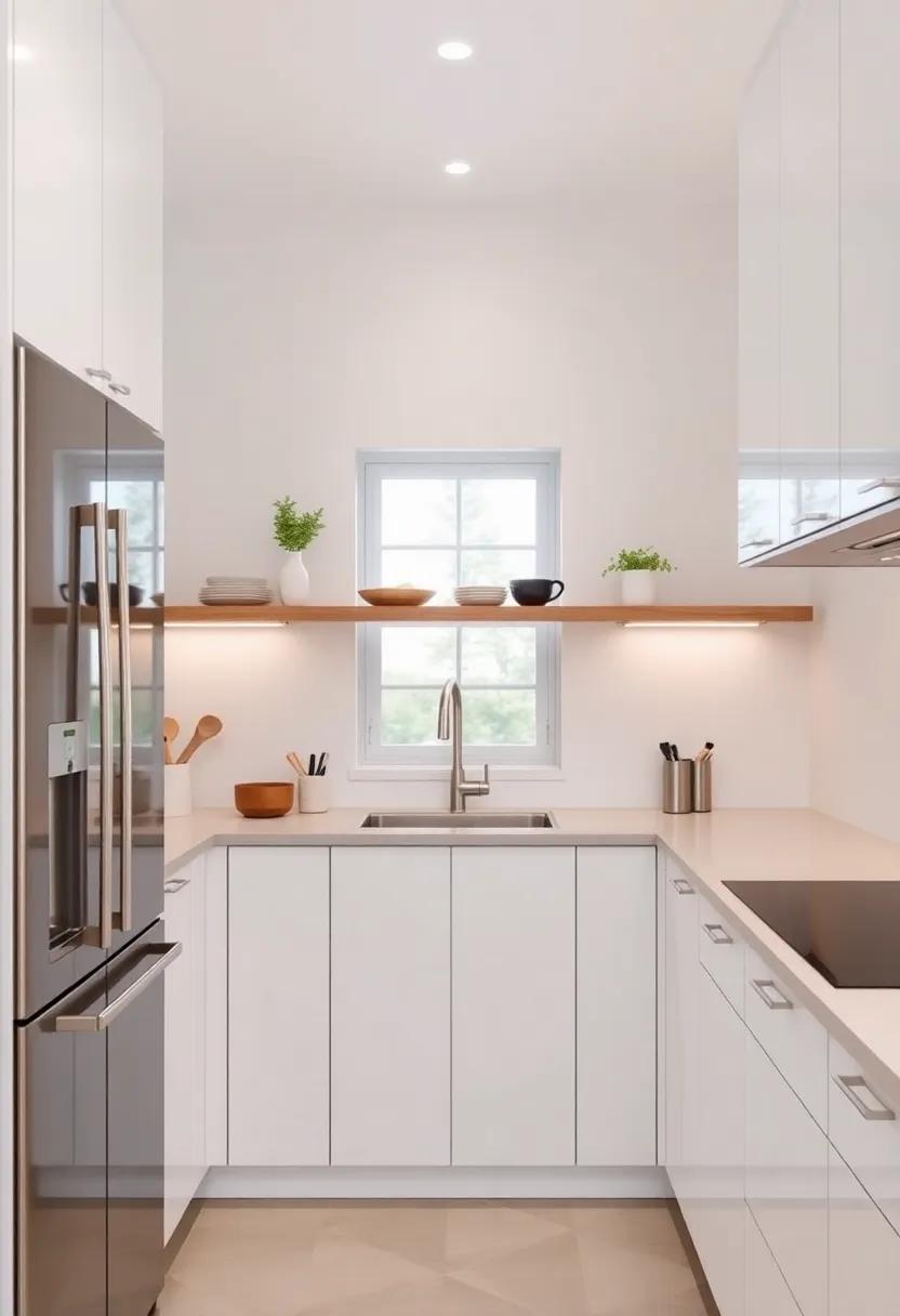 Sleek and Chic: Incorporating Pull-Down Shelves to⁣ Save Space