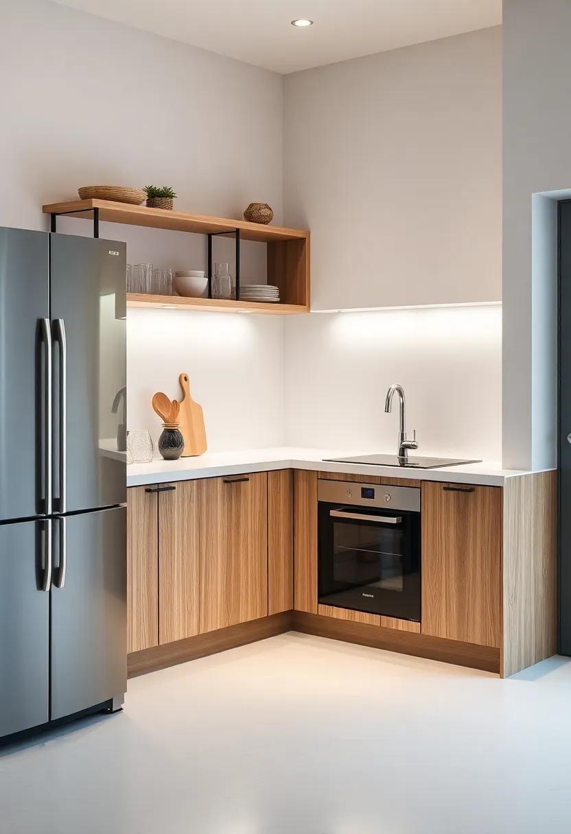 Transforming the Kitchen Corner Into a Vertical Wonder