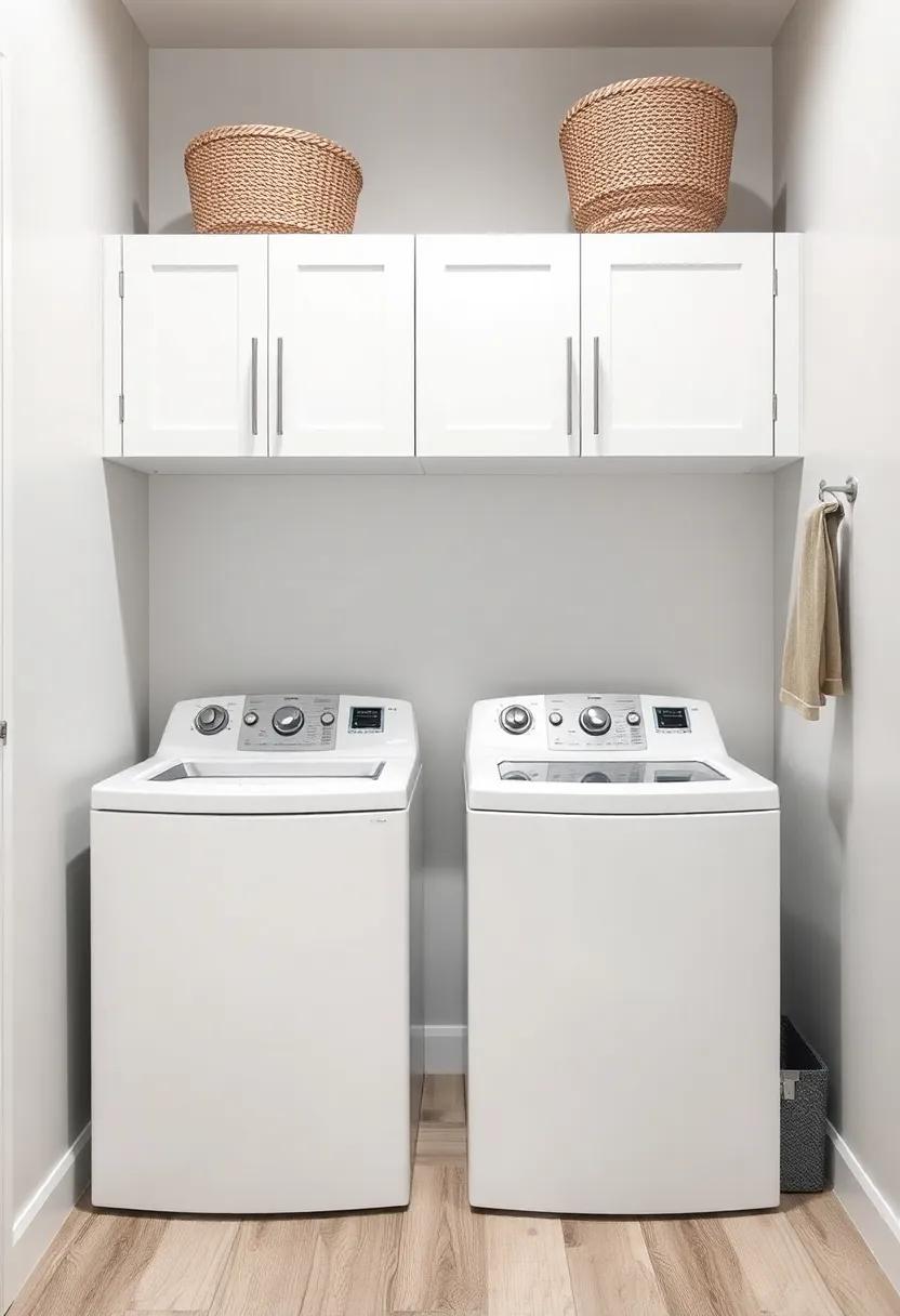 Maximizing Space in compact Laundry ‌Areas with Built-In ⁣Lint catchers