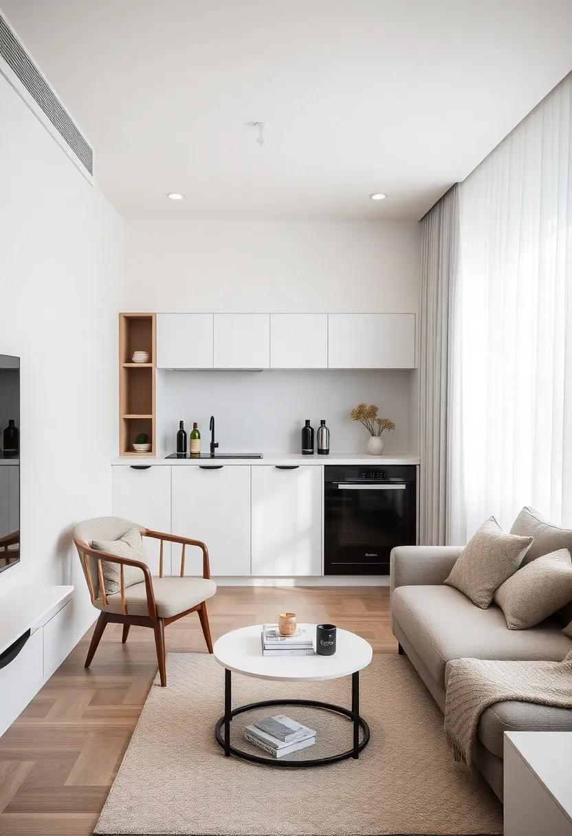Compact Elegance Meets Functionality in Small‍ living Spaces