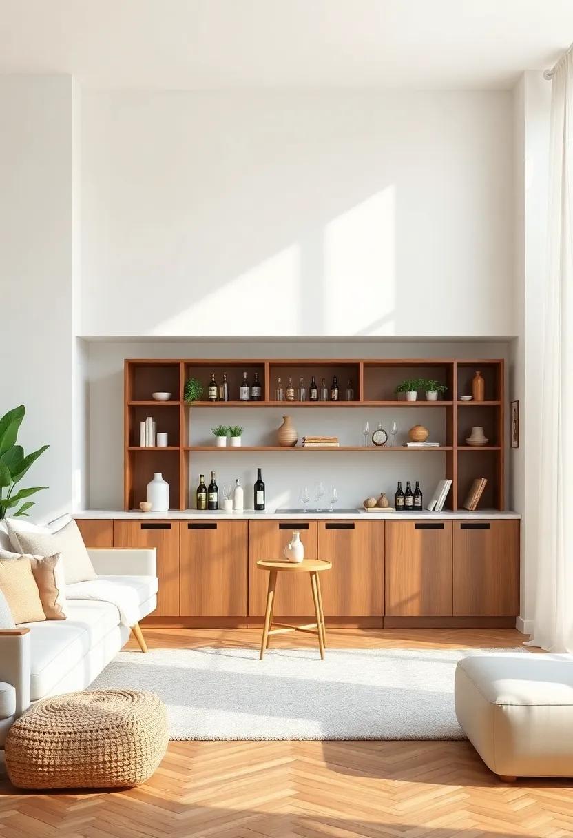 Creating a Cozy Gathering⁤ Space⁤ with a ‍Folding Bar Setup