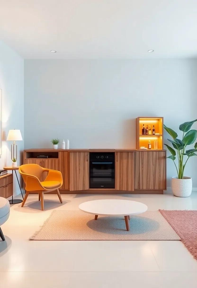 Creative Layouts to⁤ Optimize Flow Around Your ⁢Small Living Room