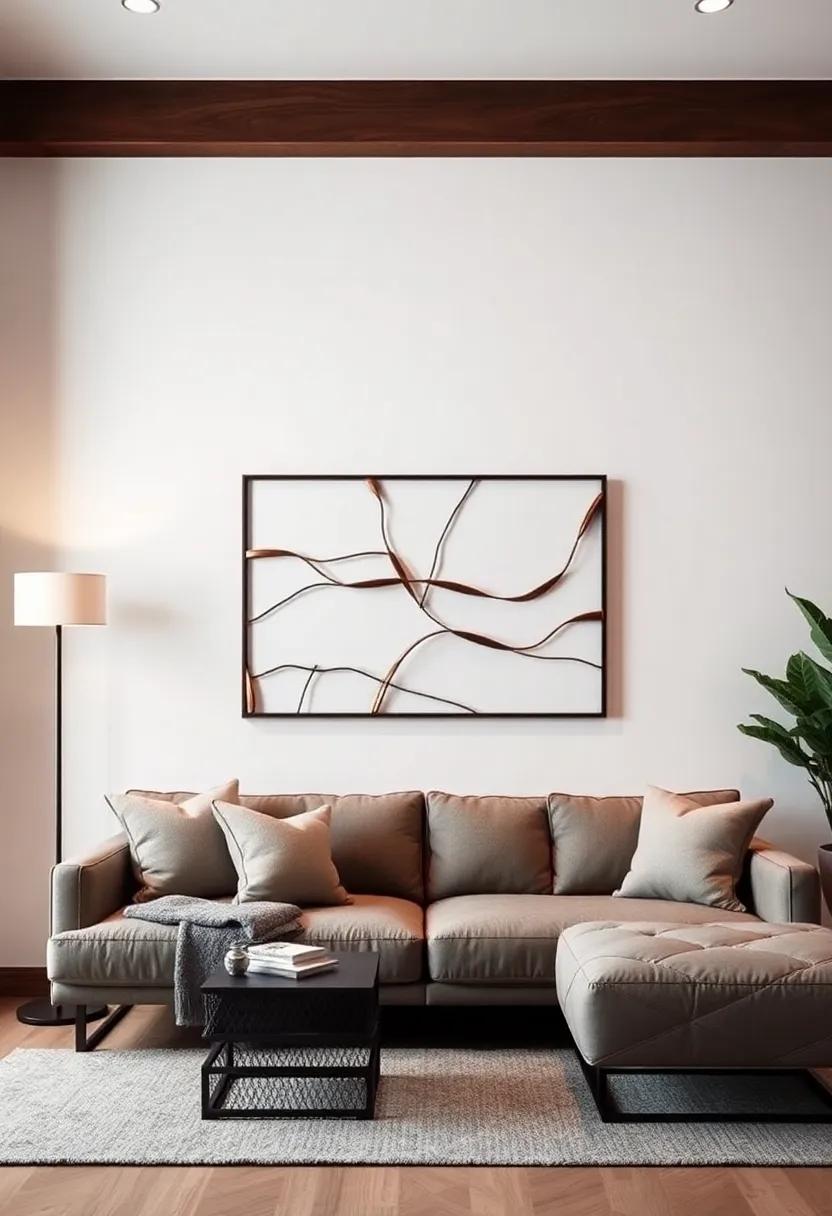 Discover The Versatility⁢ Of Metal Wall ⁢Art In⁤ Cozy Spaces