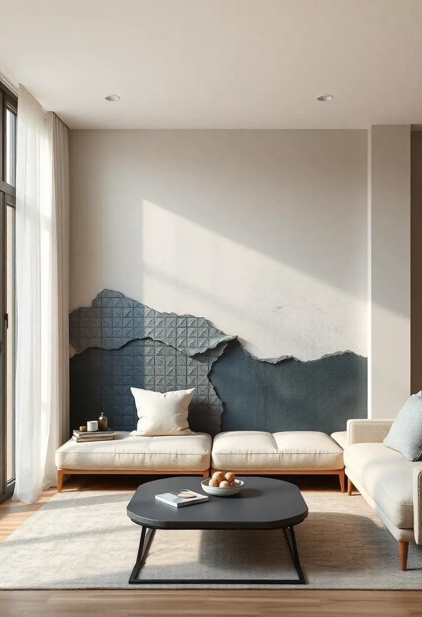 Textured Layers: Mixing Metal art With Fabrics And Paints