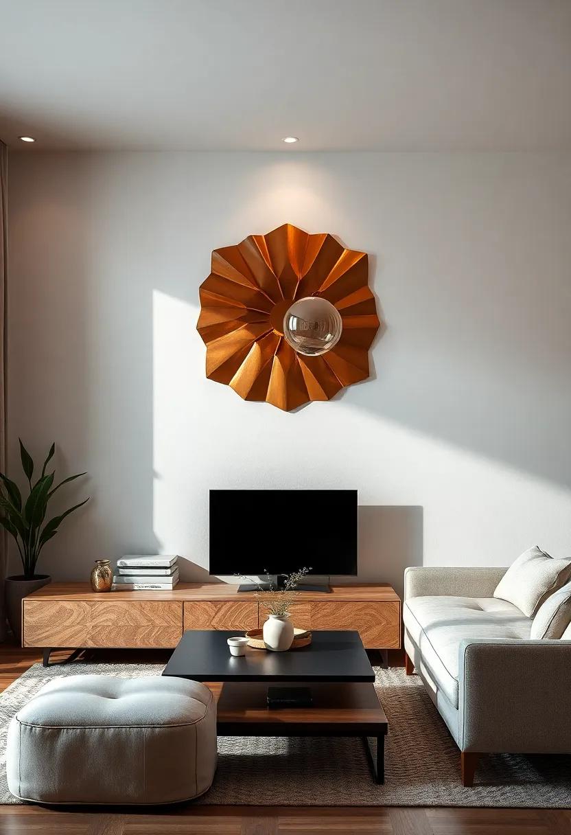 Light Reflection And​ Ambiance: How Metal Art Alters Mood