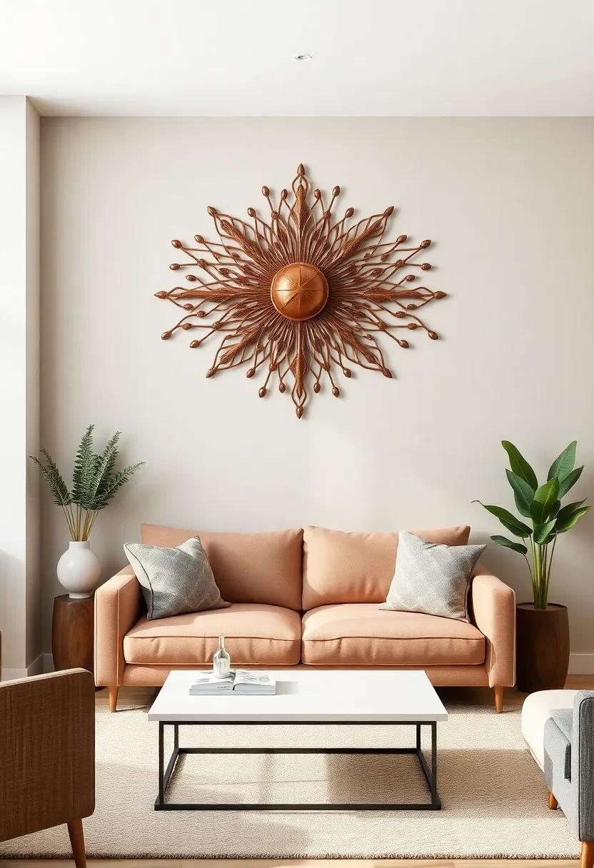 Transforming Small‍ Living Rooms: From​ Ordinary To⁢ Extraordinary With Metal Art