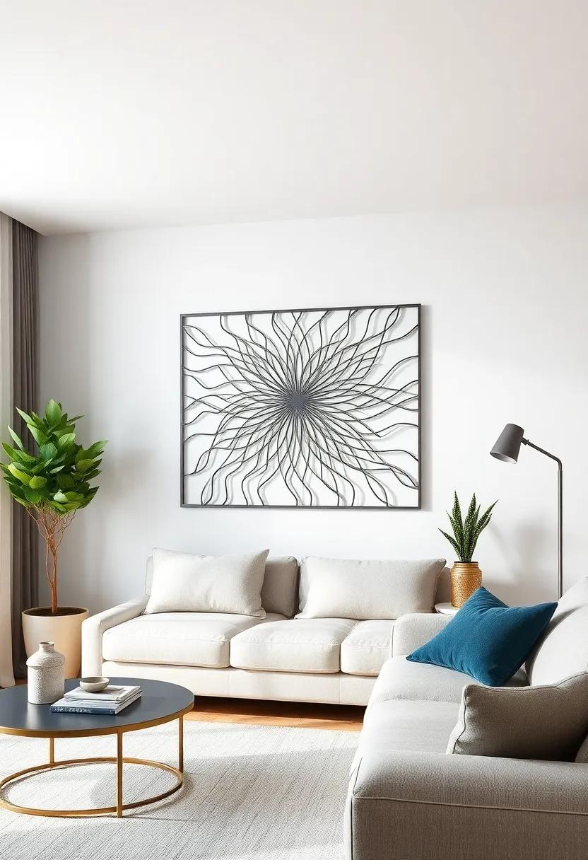 The Impact Of ⁣Scale: Choosing The Right Size For Metal Wall Art