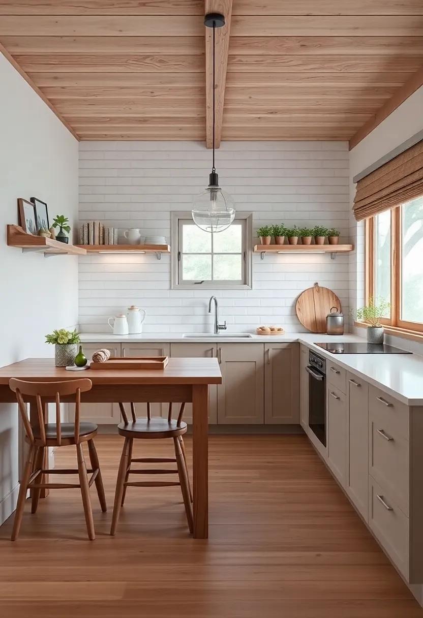 Charming Kitchen Designs That Marry Functionality‍ with Rustic Flair