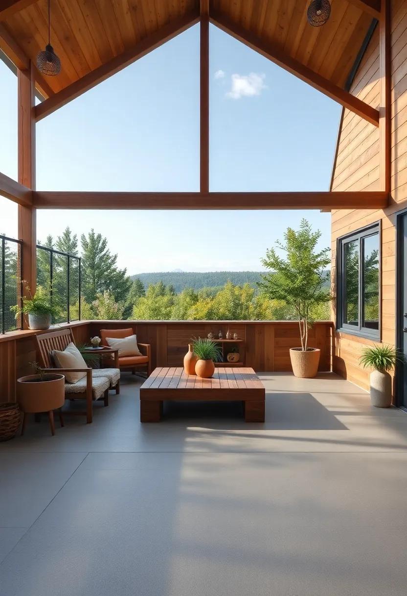 Charming⁢ Outdoor Spaces:⁢ Decks and Patios That Connect With Nature