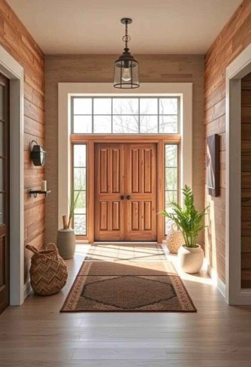 creating a‌ Welcoming Entryway to set the Tone ‌for Your Rustic Cabin