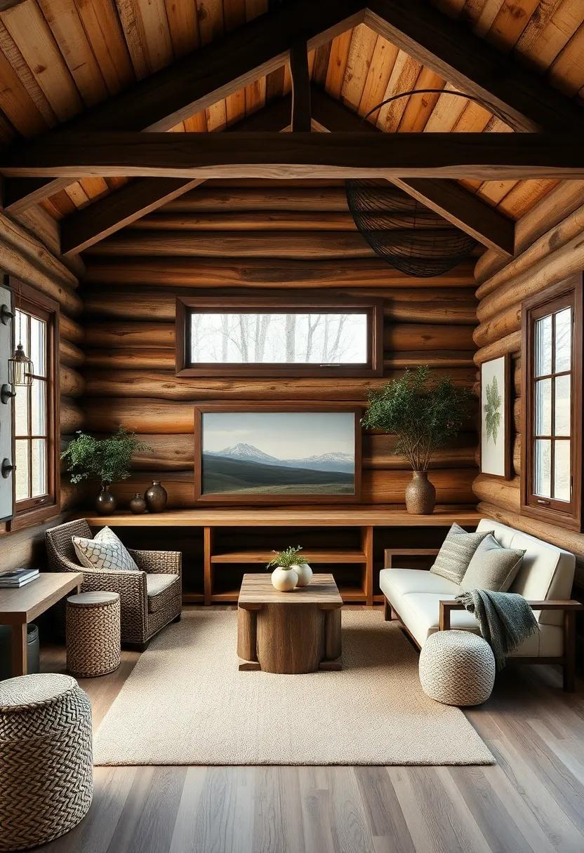 Cozy Nook creations Perfect for Reading ⁤and​ Relaxation ⁢in Cabin Corners