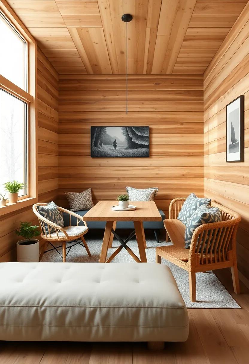 Creating Multi-Functional Furniture ⁢for Efficiency in Limited Spaces