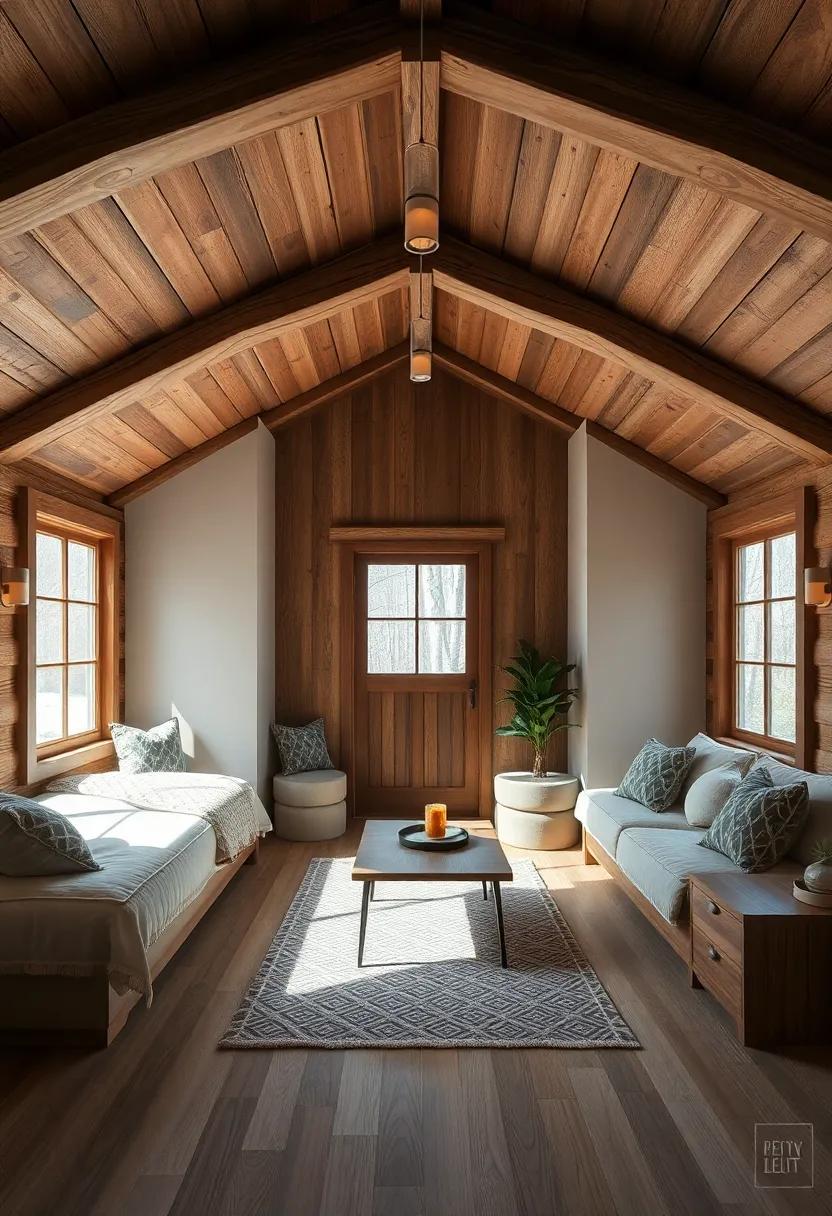 Unique Architectural Features⁤ That Define Rustic Cabin Elegance