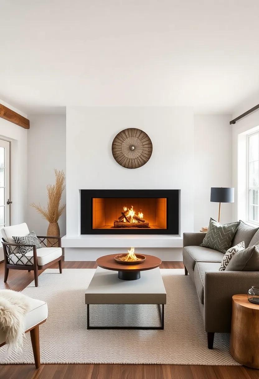 Fireplace Focal Points That Evoke ​Warmth and Comfort​ in Any Cabin