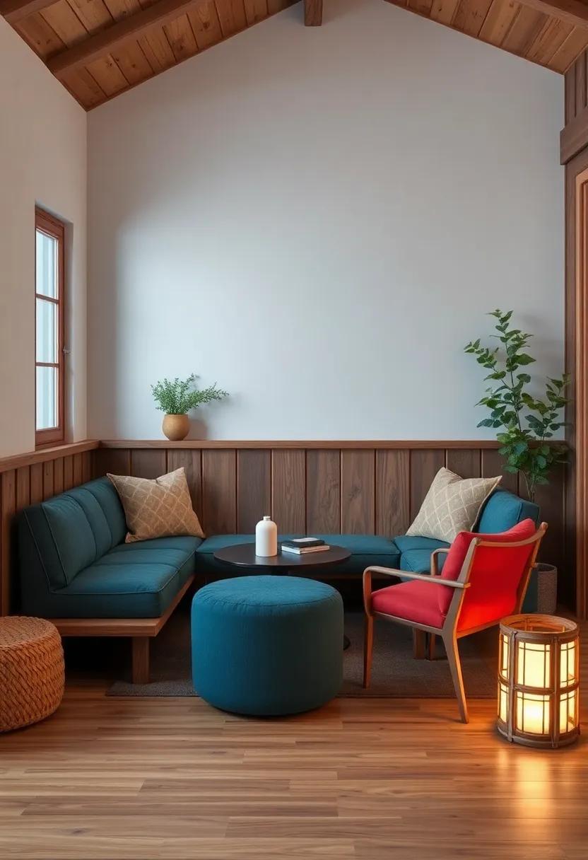 Creating Intimate Spaces for ‍Conversations with Cozy ⁤Seating Arrangements