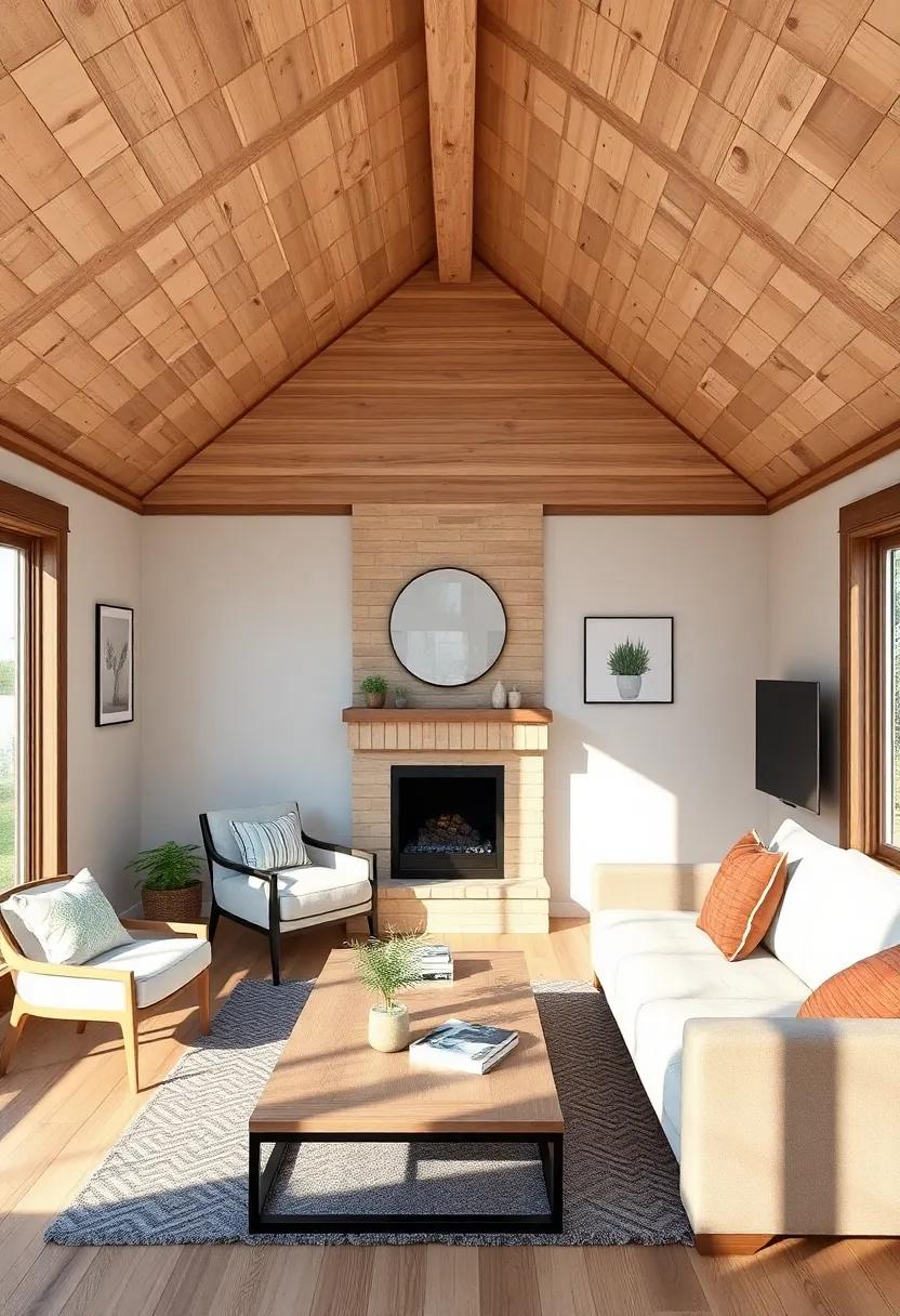 Thoughtful Layouts That Enhance⁢ Flow in Compact⁣ Cabin Living ⁢Areas