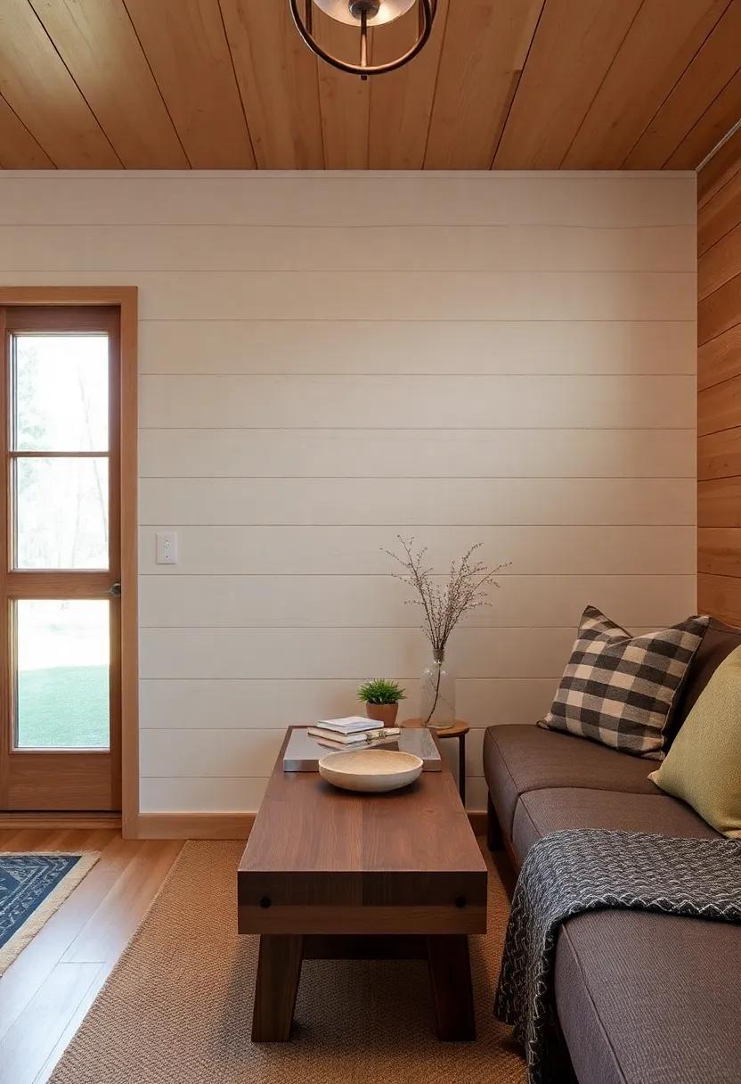 Artful‌ Wall‌ Treatments to Introduce Character ⁤and ‍Style in​ Cabins