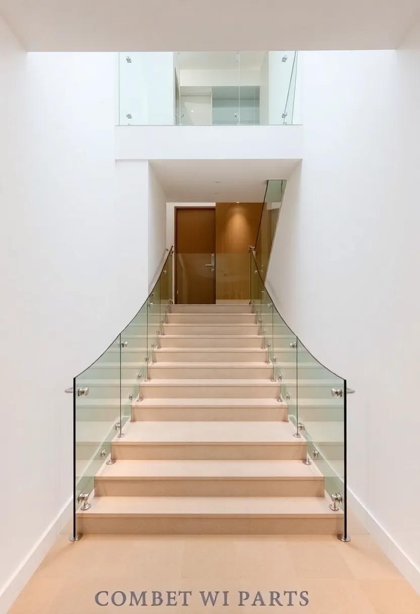 Creating​ Inviting‍ Entrances: ​Small Staircases⁢ That Make⁢ a Statement