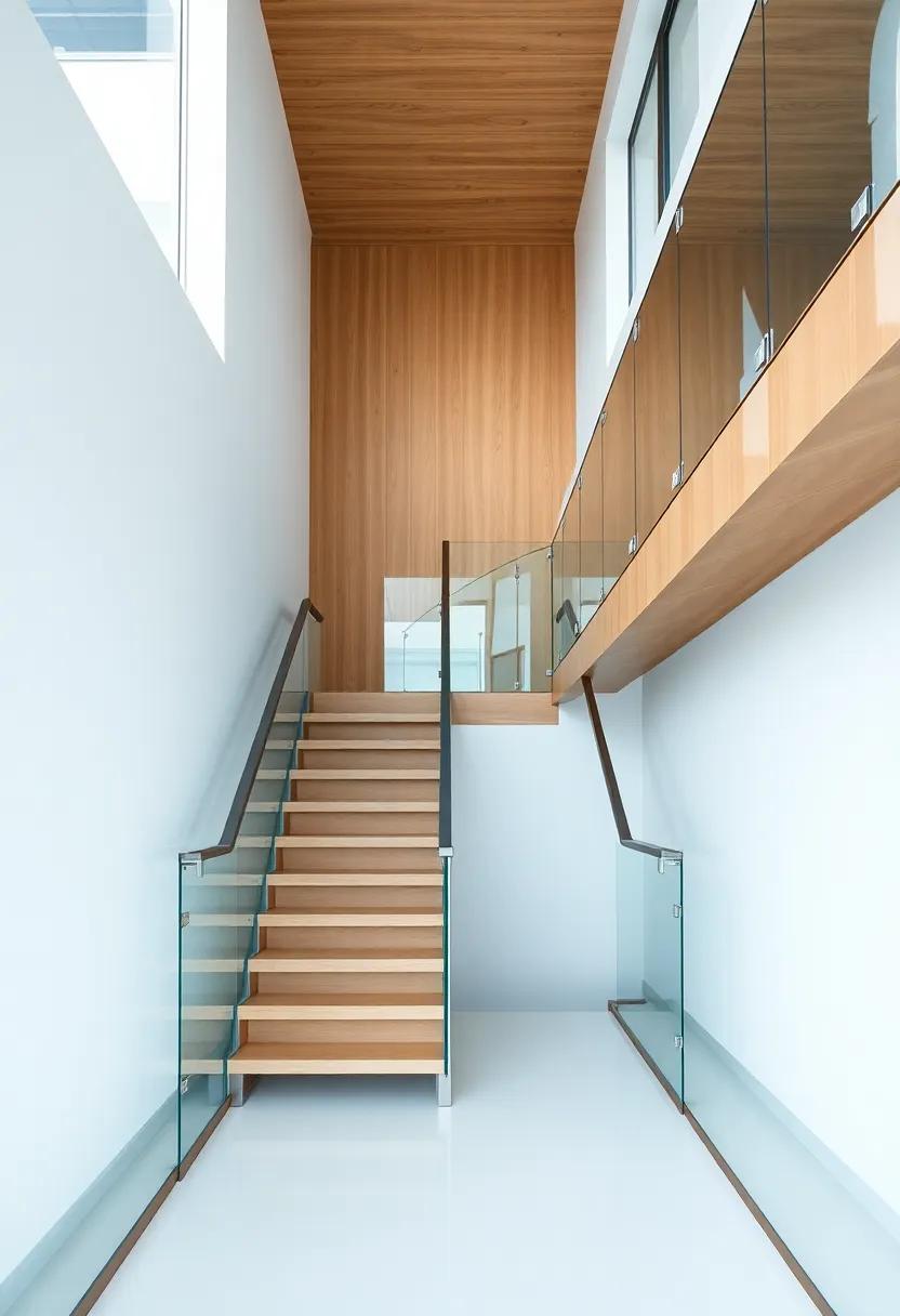 Elevate Your​ Interior with Stunning Glass Railings That Inspire Openness