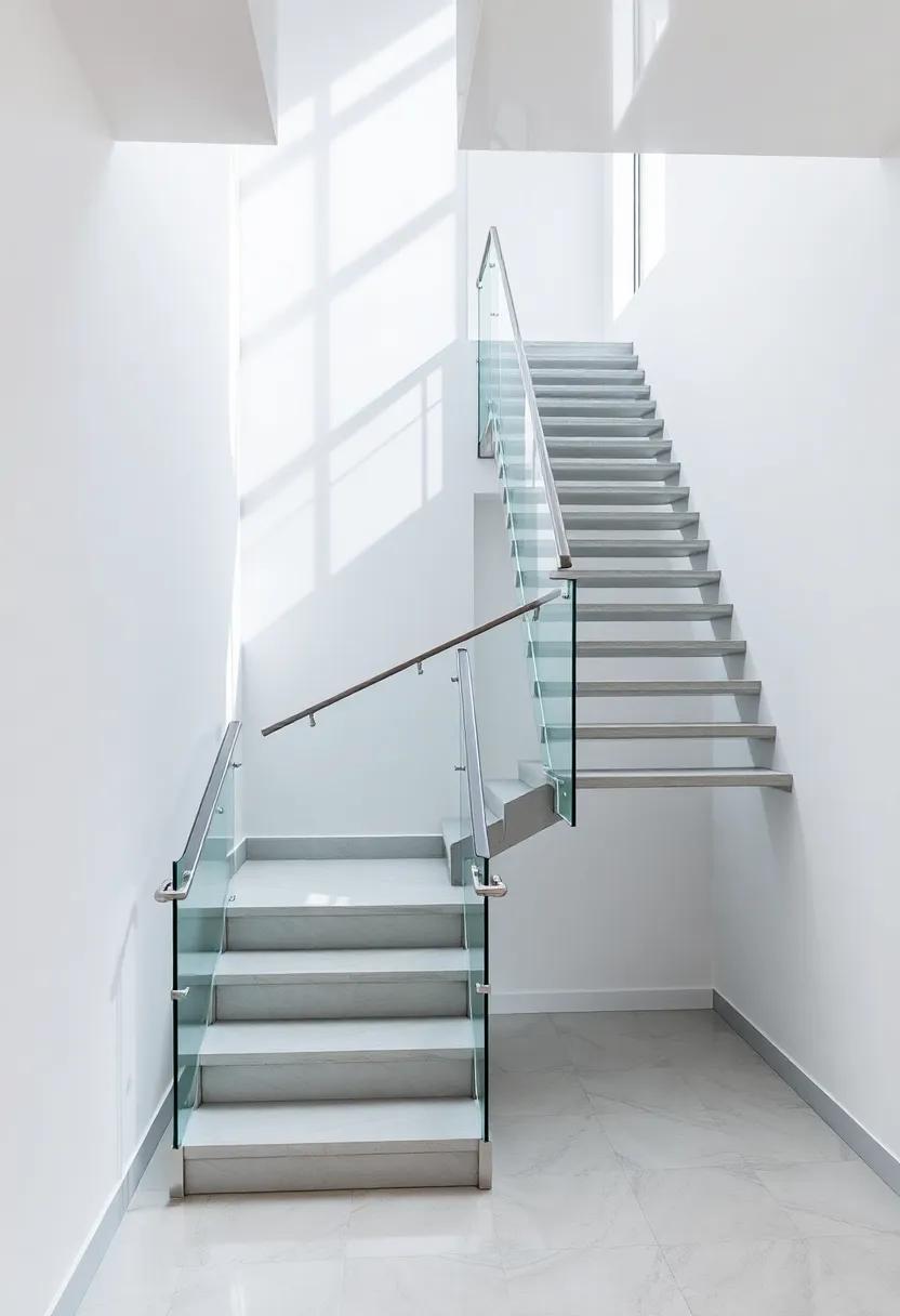 frame ​Your Views: The Benefits of Transparent Railings on Staircases