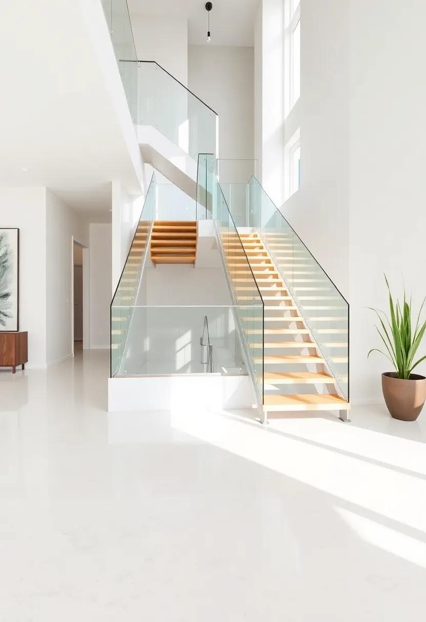 Open Concept living: How ⁤Glass Railings Enhance Spatial Flow