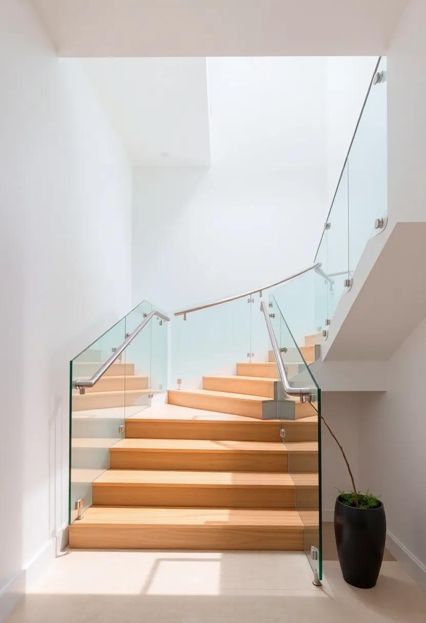 Setting the Scene: Lighting Options to Enhance Glass ‍Railings