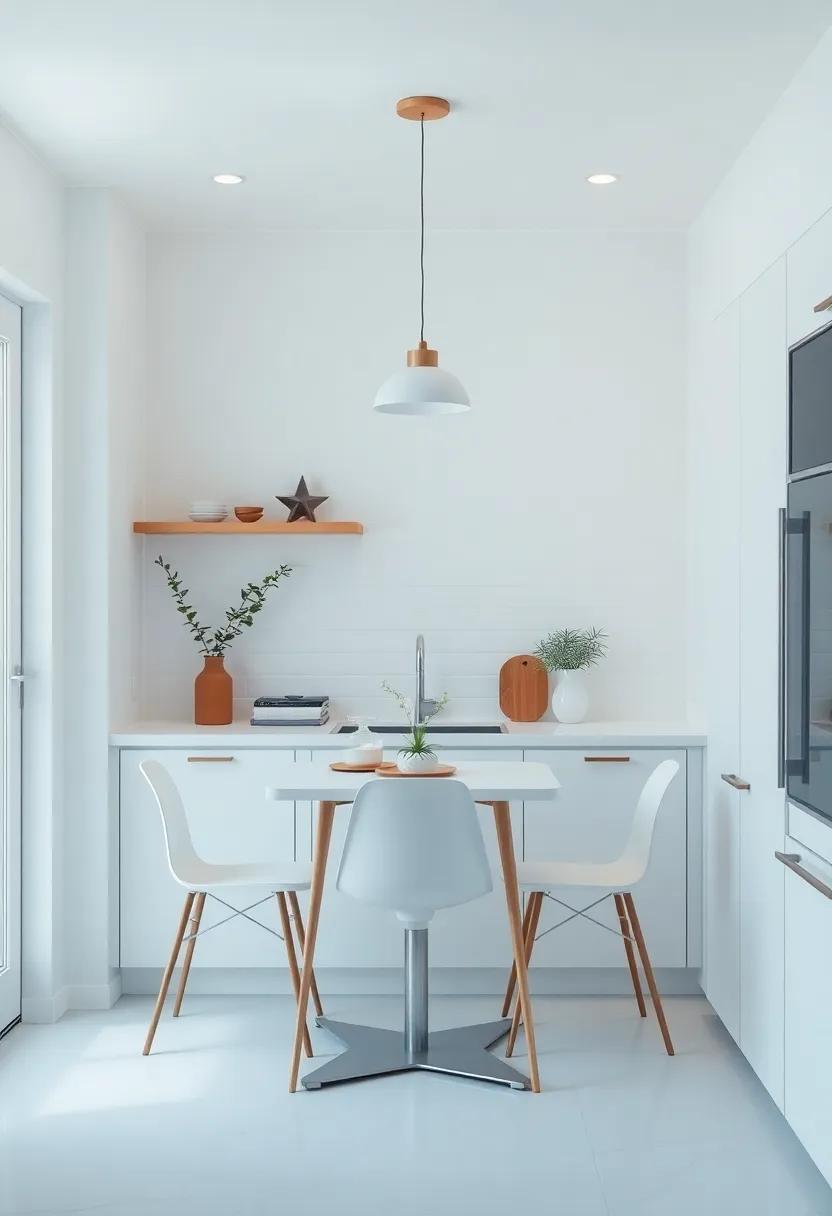 Cozy Dining Nooks: Creating Intimate Spaces in⁤ Small Kitchens