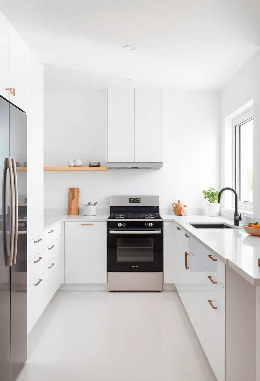 Efficient Layouts: Crafting Flow in Compact Kitchens