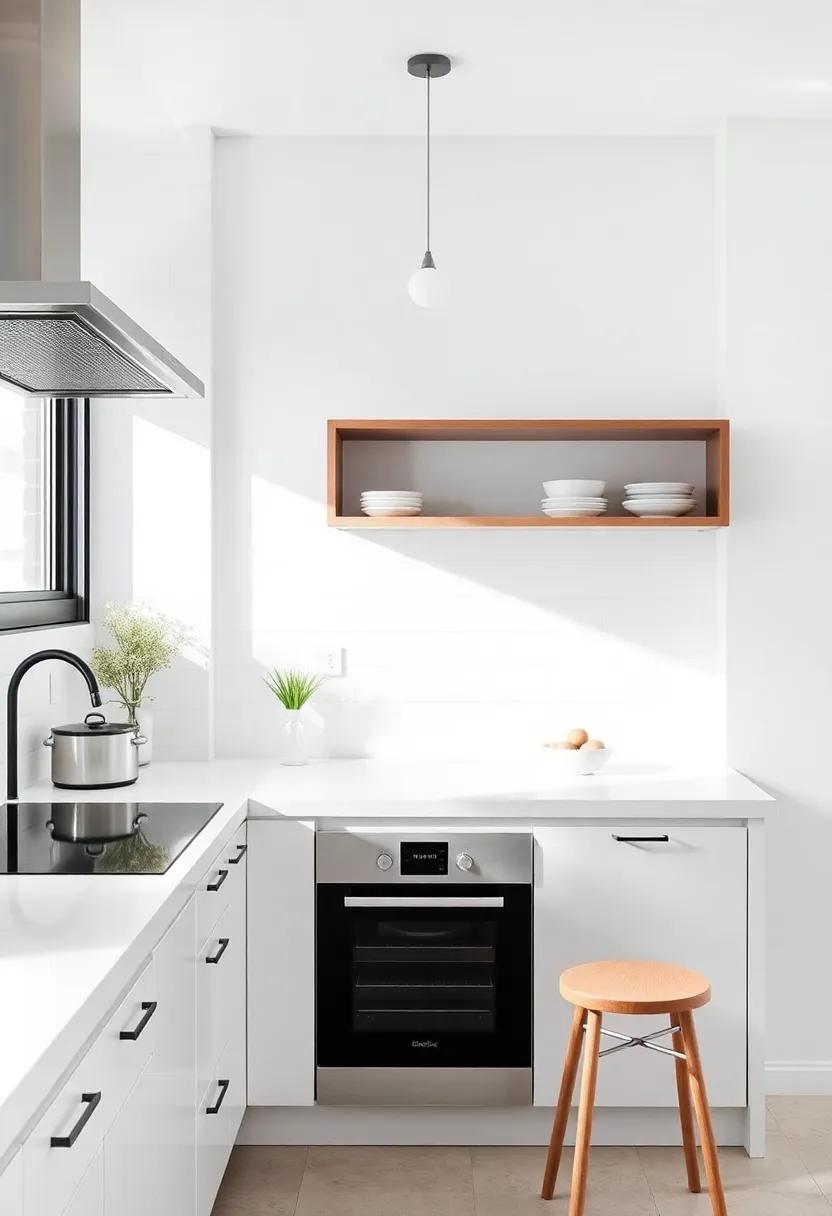 Functional Elegance: Optimizing Small Spaces for Cooking
