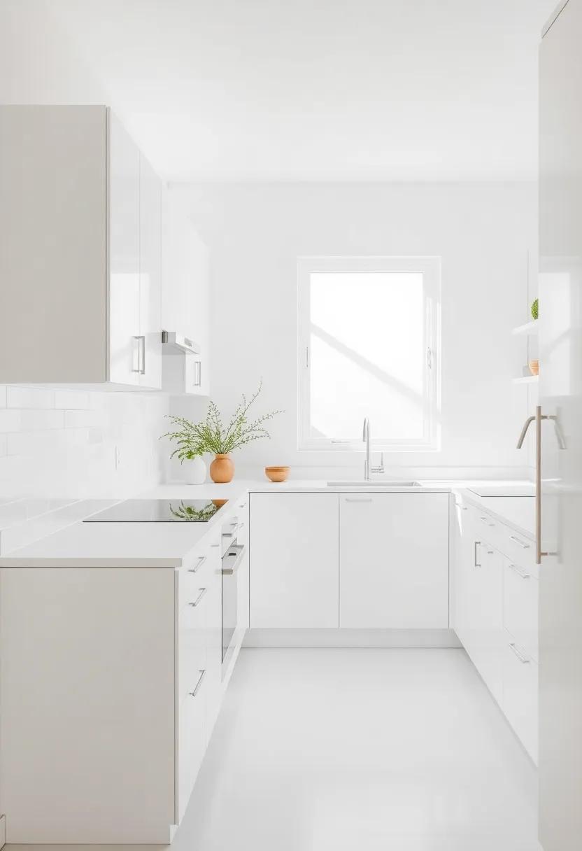 Natural Light: Illuminating the Beauty of White Spaces