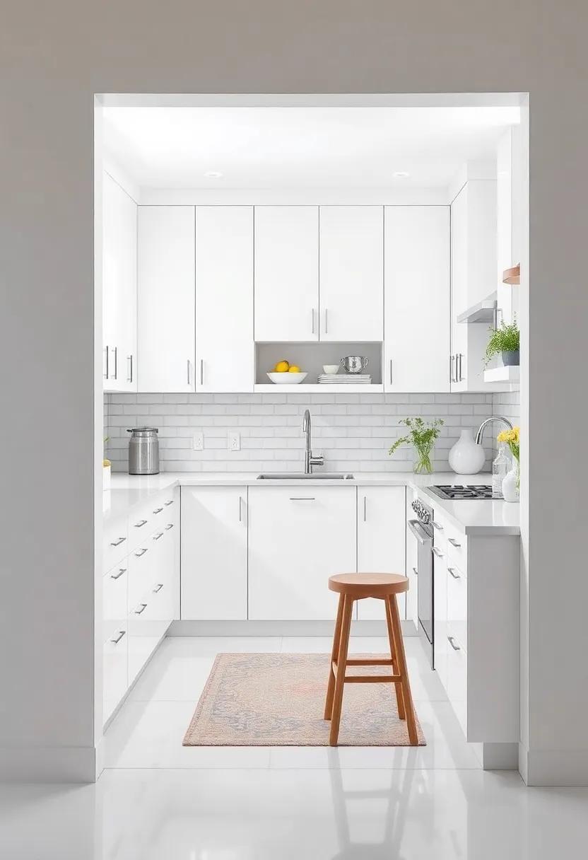 Whimsical Touches: Injecting fun into ​Elegant White⁤ kitchens