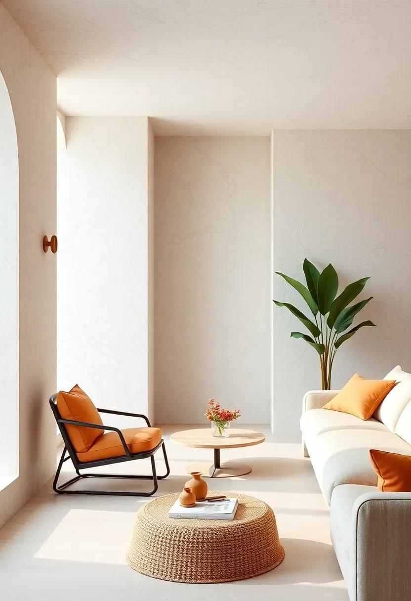 Artful Textures ⁣Bringing Depth ​to ⁤Summer‍ Interior Designs