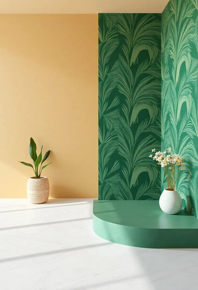 Bold ​Patterns ​Making ⁢a Statement‌ in‌ Room Design Trends