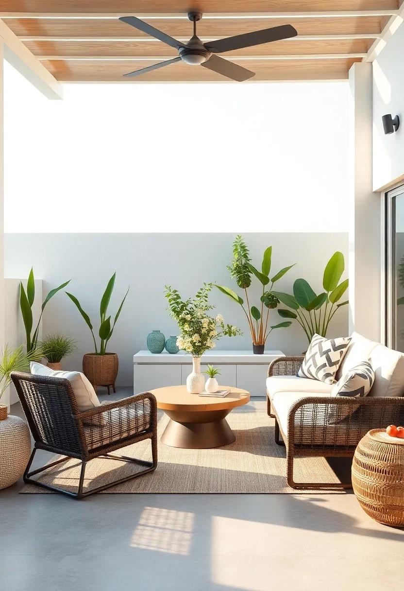 Chic Outdoor Furniture that Transforms Patios ⁢into ​Living Areas