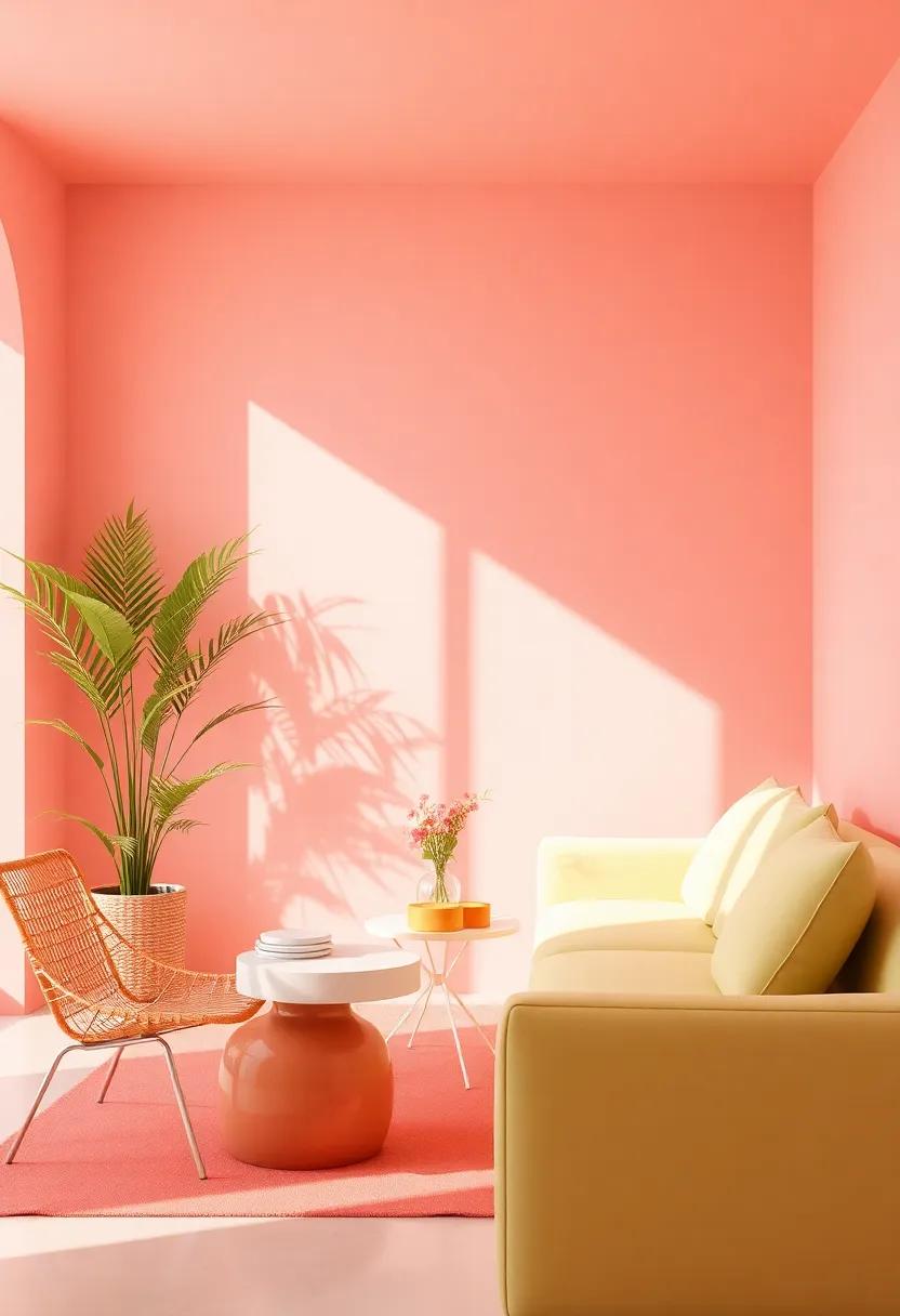Embracing‍ Bright ‌Colors for‌ a⁤ Fresh Summer ⁣Vibe in ⁢Interior Spaces