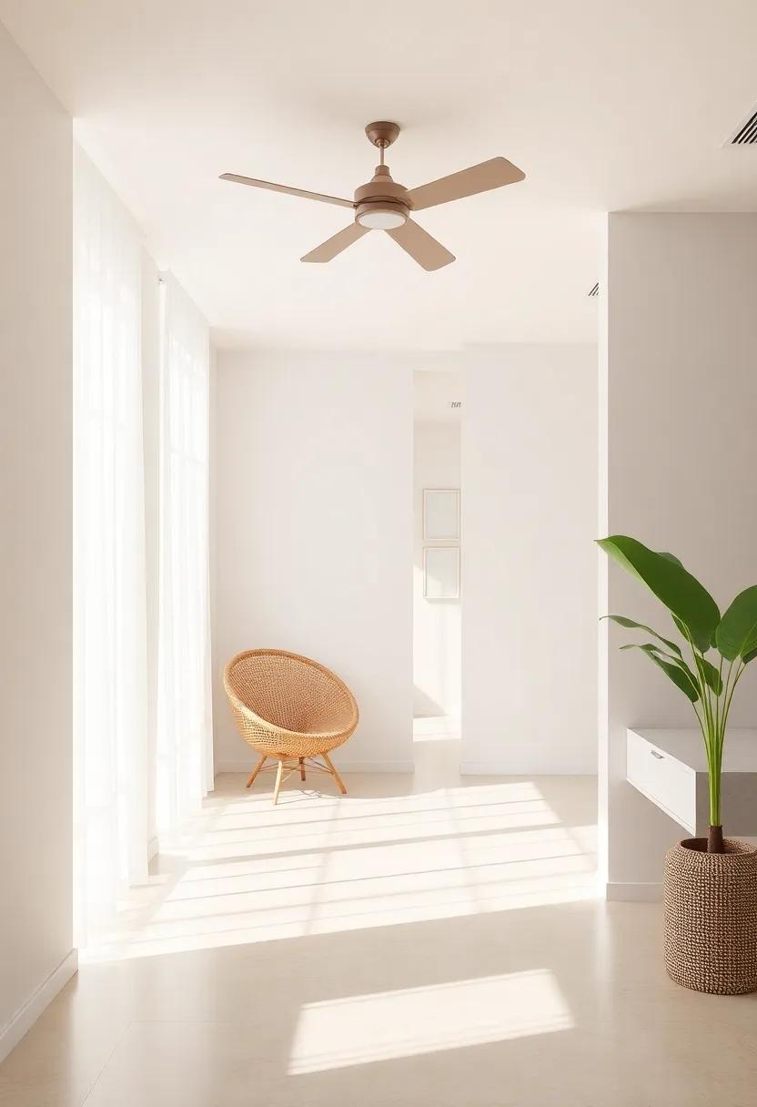The Popularity of‍ minimalistic Designs for⁣ a Breathable Space