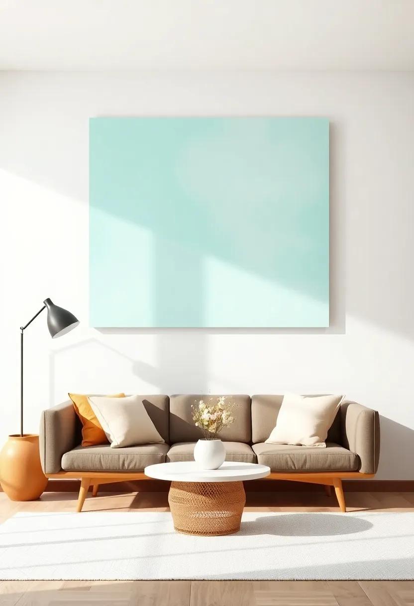 Summer-Inspired Wall Art as a Focal‍ Point of ⁣Design