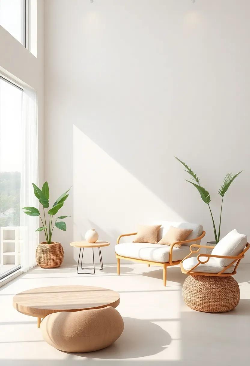 Sustainable Materials Perfect for ‌Eco-Friendly Summer Interiors