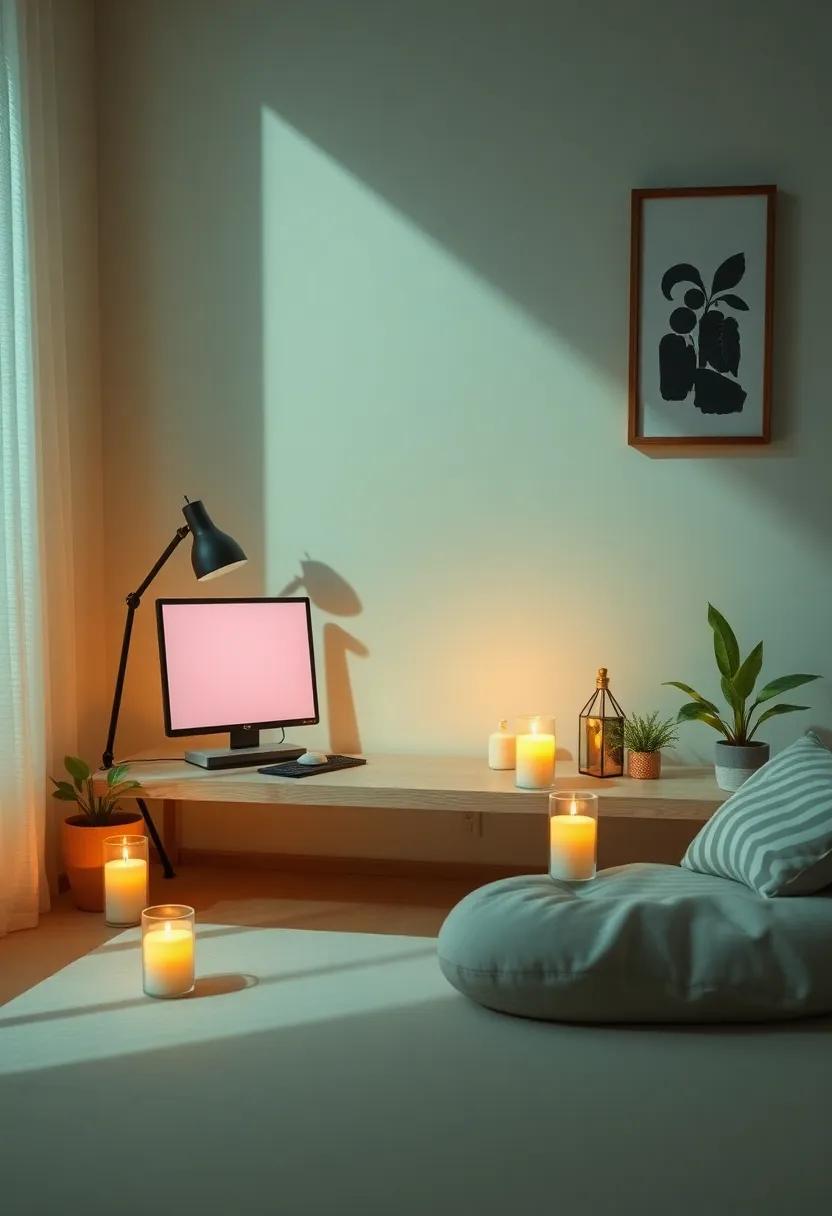 Mix and ​match solar-powered candle lights for‍ a⁢ cozy ‌feel​ during ‌video ​calls while ‍maintaining‍ an eco-friendly​ approach