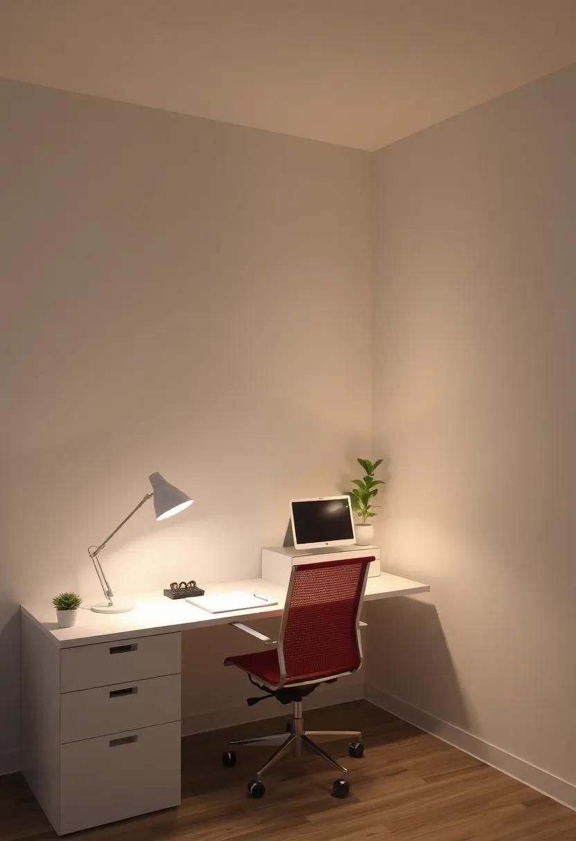 Integrate solar-powered​ task lights ‍that provide‍ concentrated illumination ​for specific work areas, enhancing your workflow efficiency