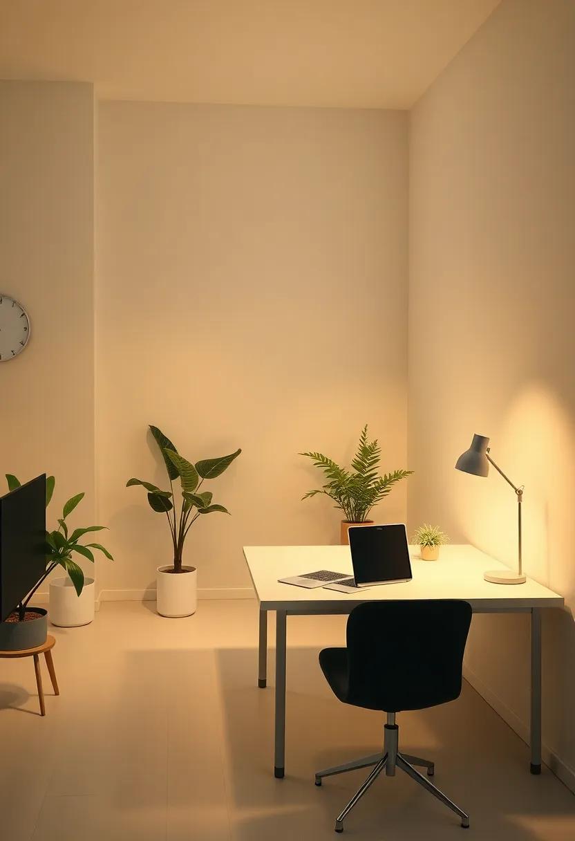 Incorporate solar-powered lanterns ⁣into your⁤ office ‍décor for a stylish solution that’s perfect for both indoor and outdoor use