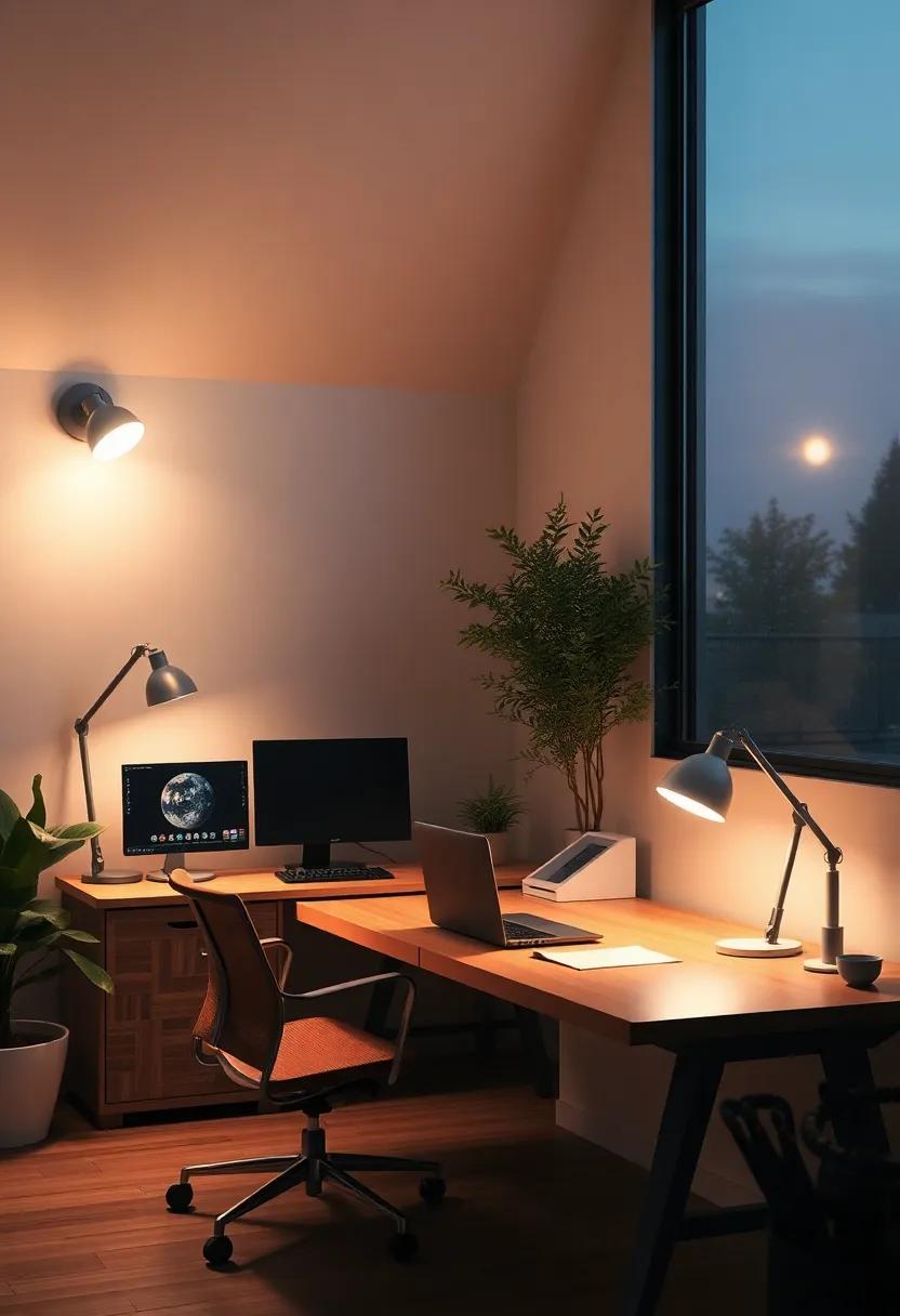 Experience the flexibility of solar lighting kits that allow you to create a customized ​illumination setup tailored to your workflow