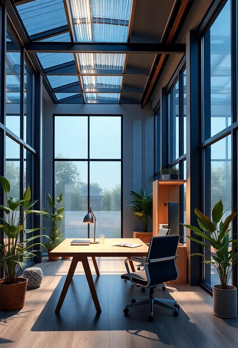 Explore innovative solar-powered light tubes that can channel sunlight directly into⁣ your office while minimizing reliance on electric lighting