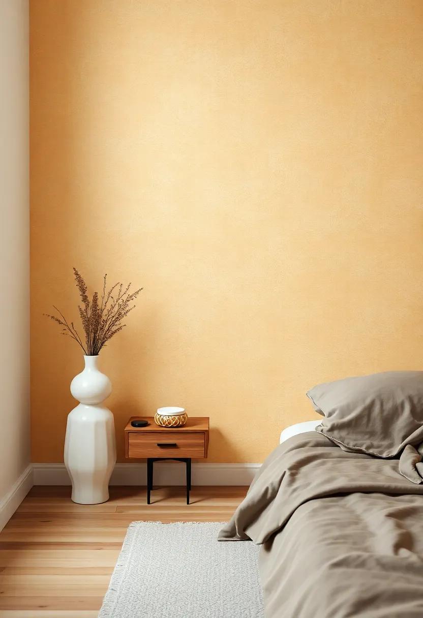 Creating⁢ a Cozy ‍Haven with ⁢Warm-Toned Textured Wallpaper