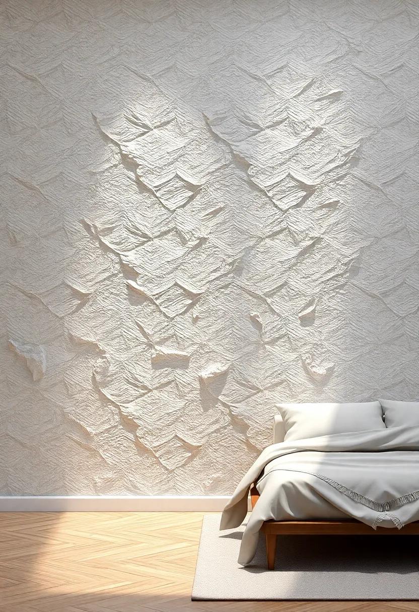 The Enchantment of ⁤3D Textured Wallpaper for Visual Depth